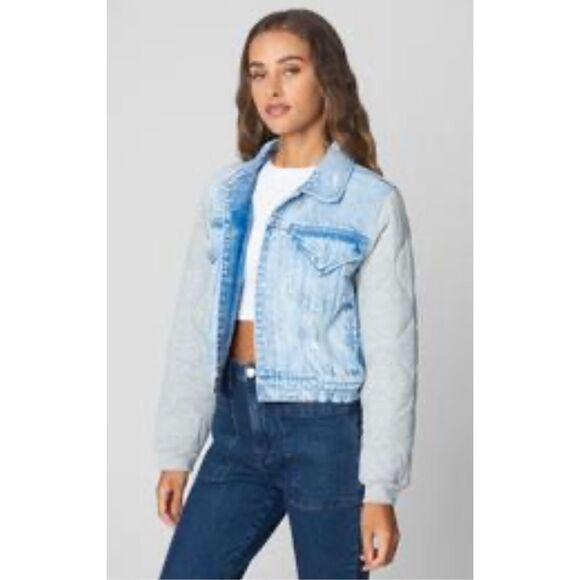 Blank NYC A Piece of Me Denim Hoodie
Jacket size s - Picture 7 of 8